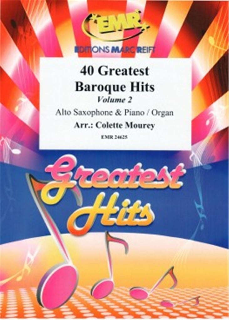 40 Greatest Baroque Hits Volume 2